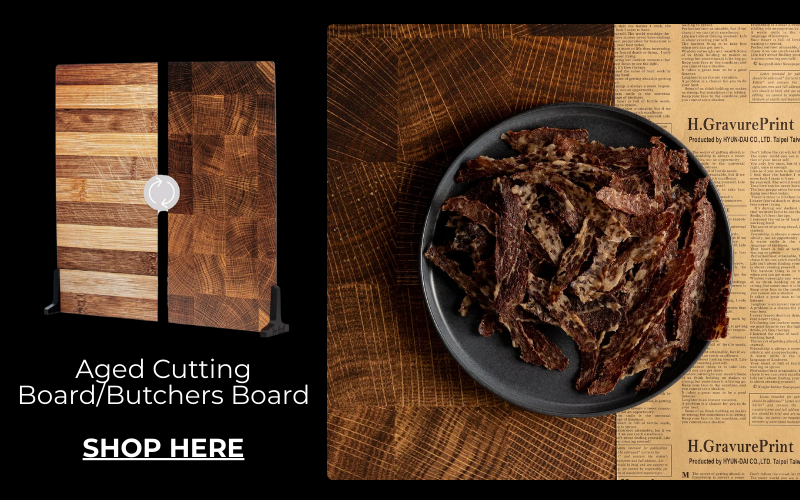 Aged Cutting Board/Butchers Board