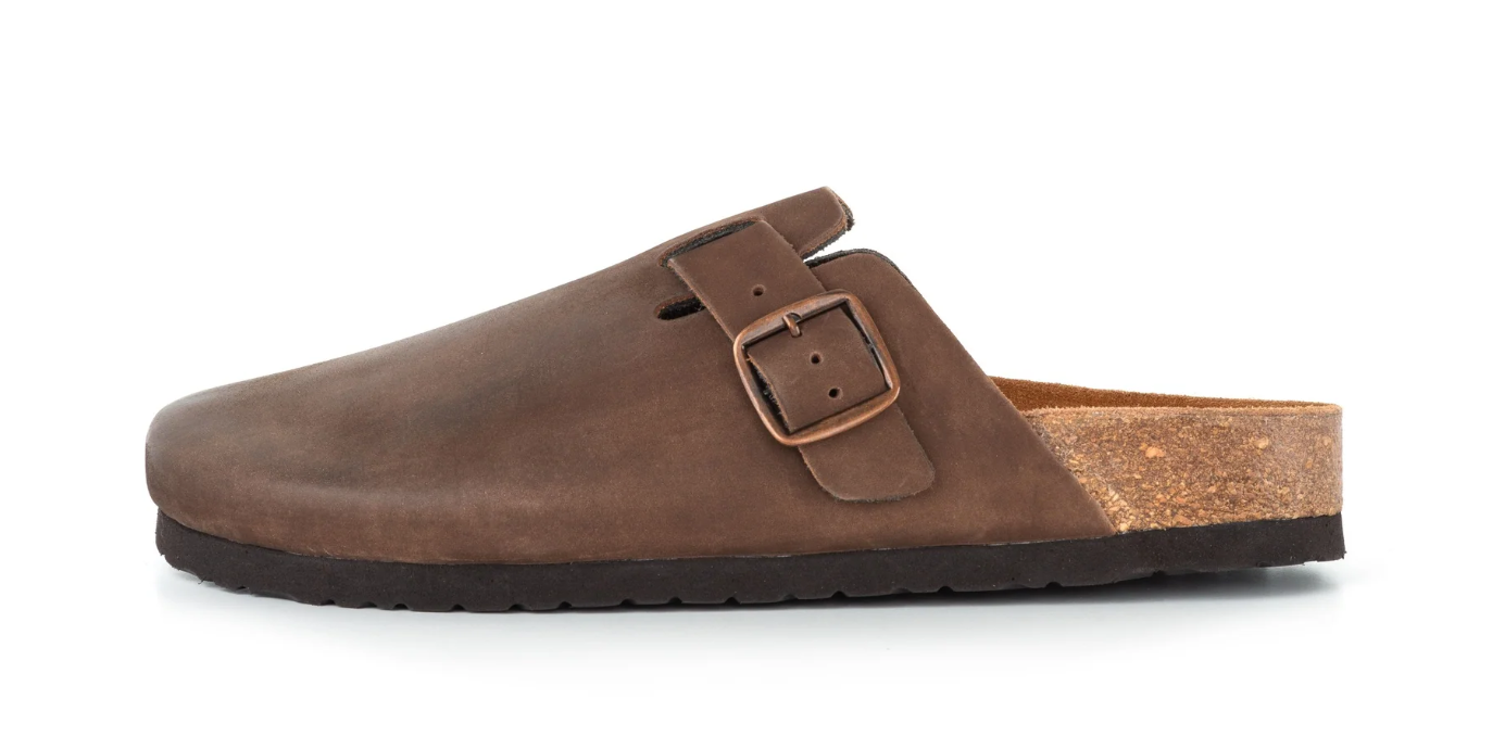 Cedar brown mule