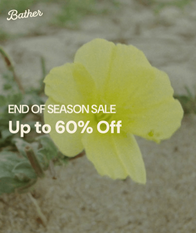 End of Season Sale: Up To 60% Off