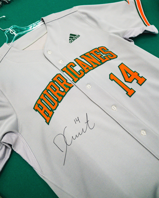 Autographed Daniel Cuvet Baseball Jersey Giveaway