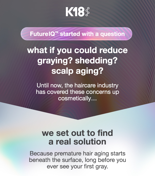 FutureIQ™ started with a question