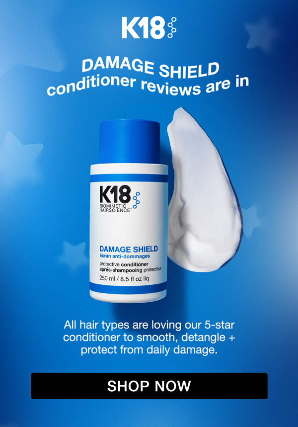 why people are loving our conditioner K18 Hair