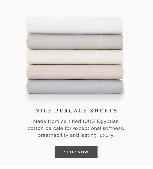 Nile Egyptian Cotton Sheet Set