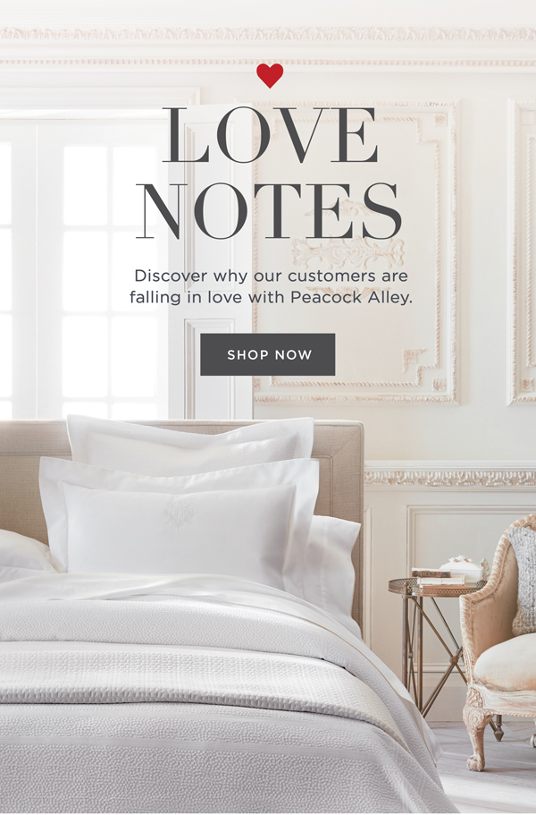 Customer love notes