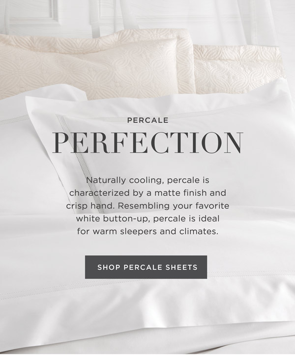 Percale Perfection
