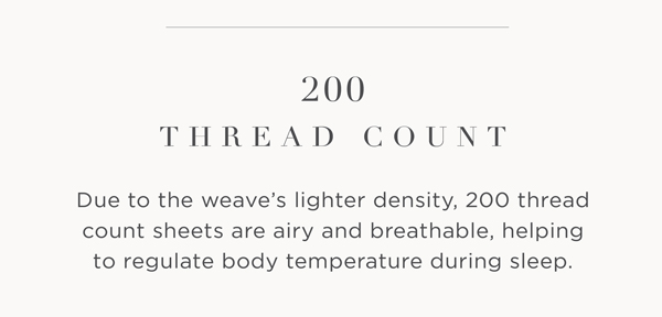 200 thread count