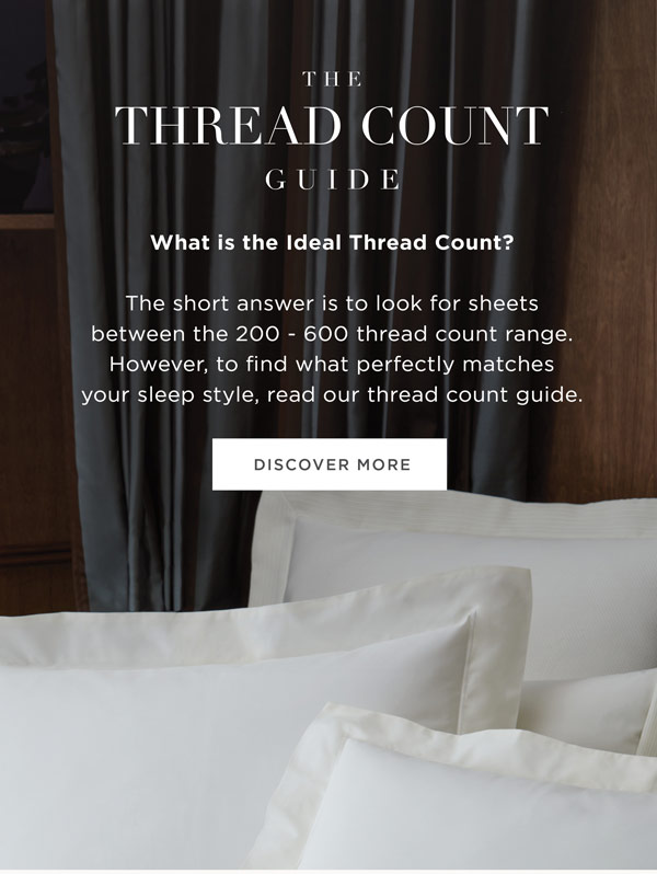 The thread count guide