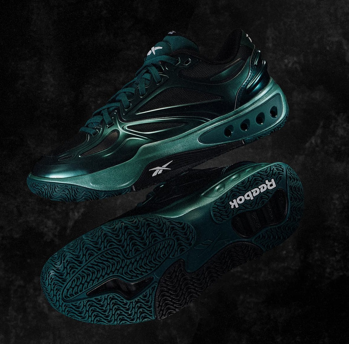 Engine A Metal Green