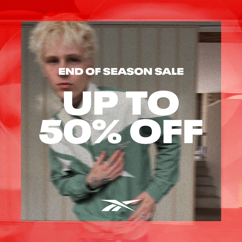 END OF SEASON SALE