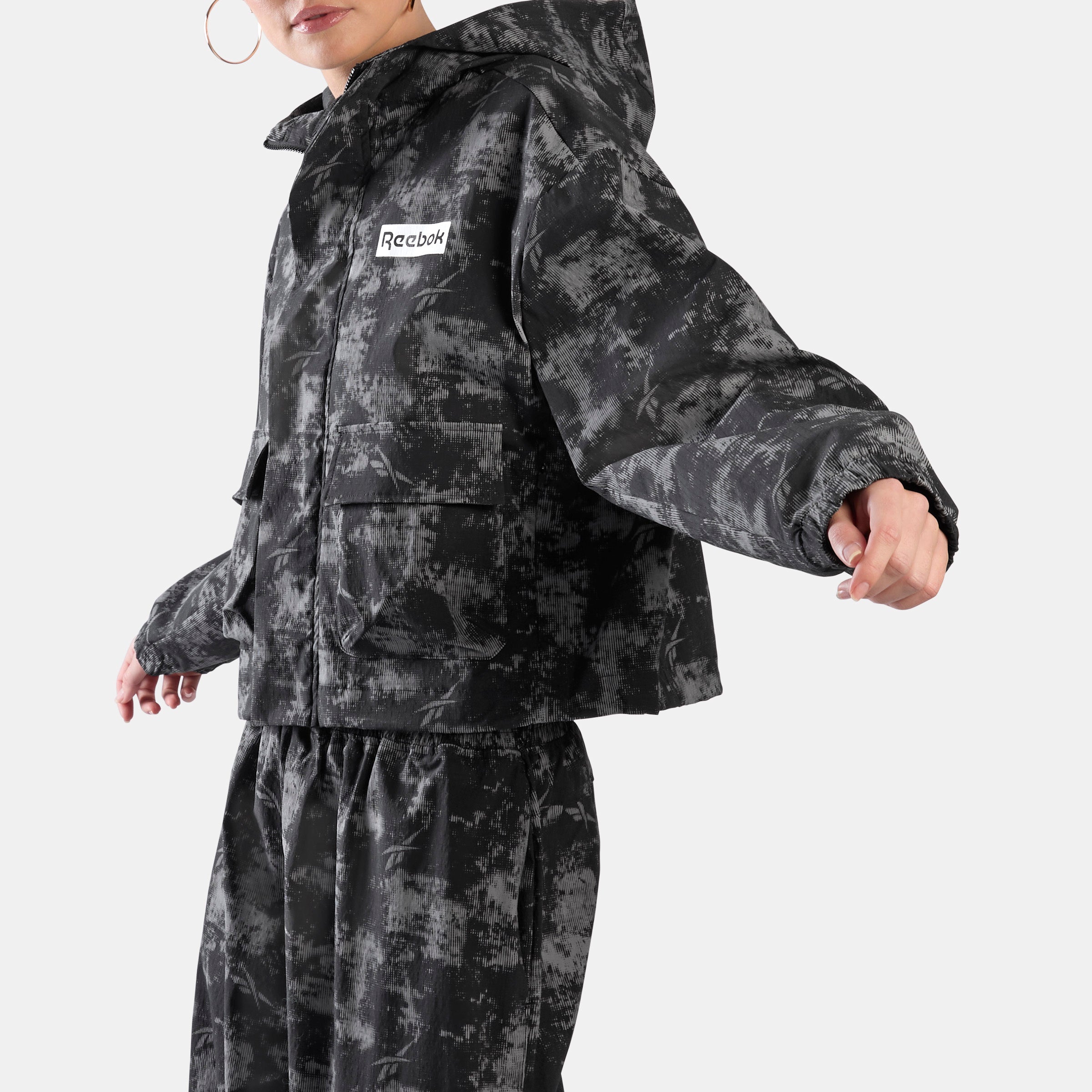Alt Sport Camo Women's Windbreaker 
