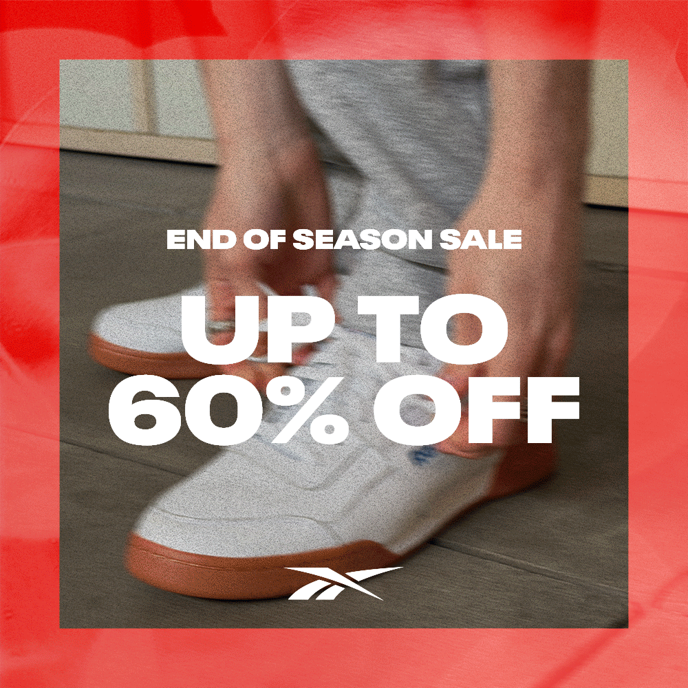 END OF SEASON SALE