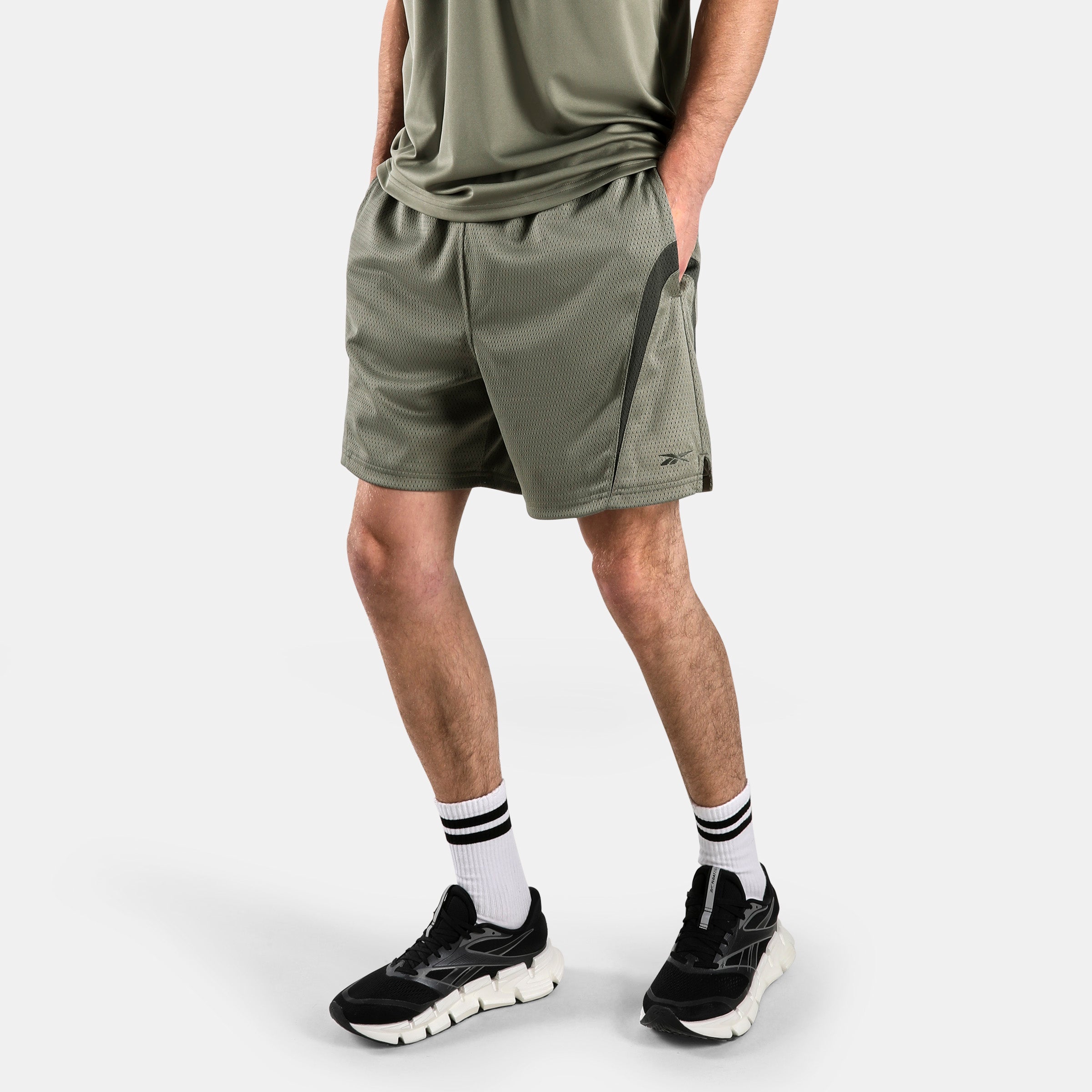 RBK.Basketball Mesh Men's Shorts
