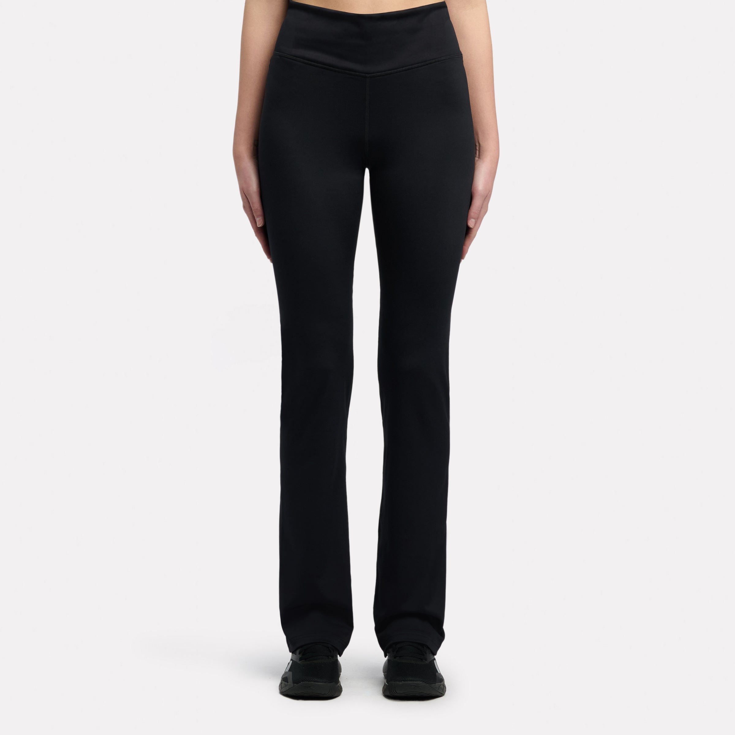 ID Train High Rise Bootcut Leggings 