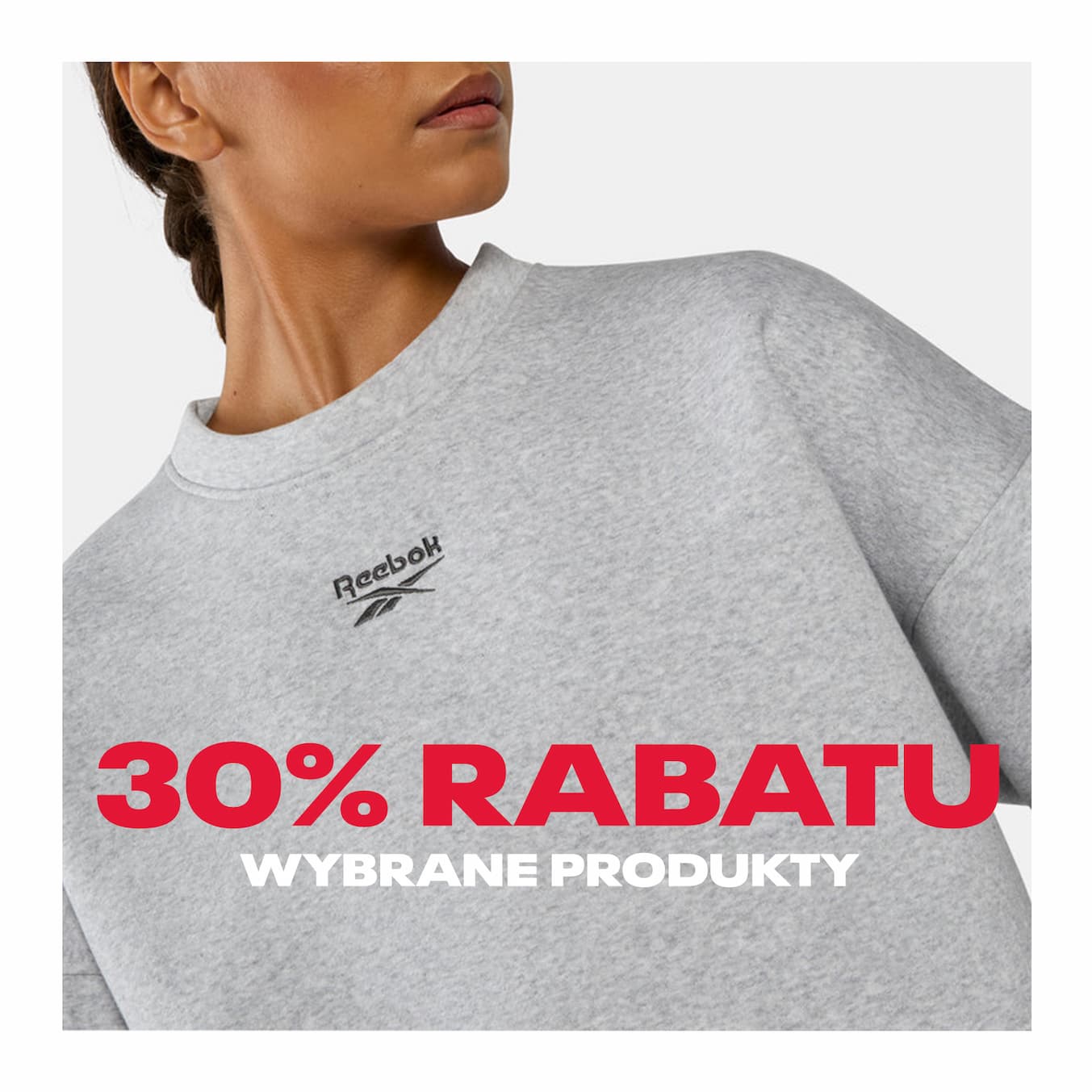 30% ZNIŻKI NA WYBRANEJ ODZIEŻY
