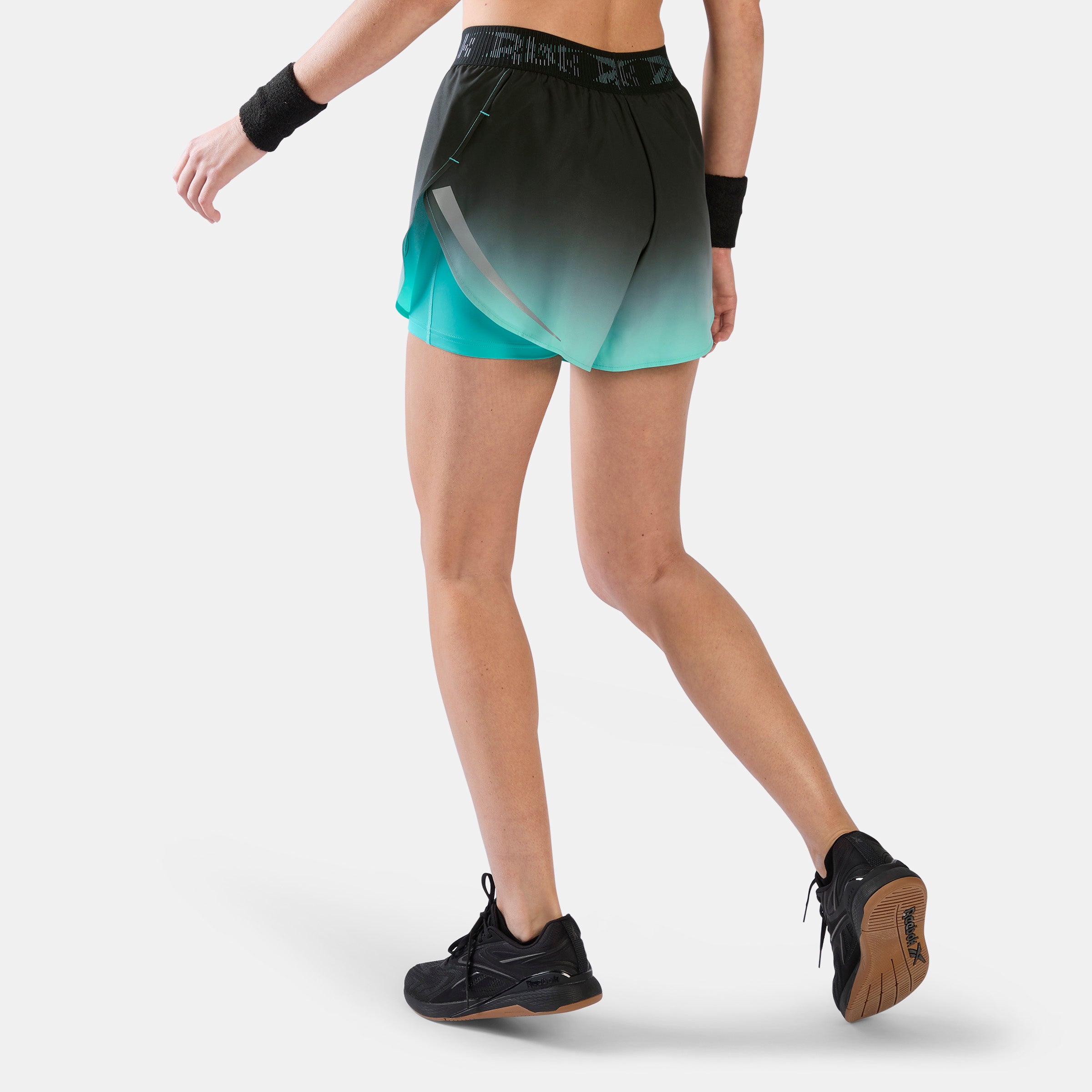 Athlete Speed 2-in-1 Ombre Mid Rise 3" Women's Shorts