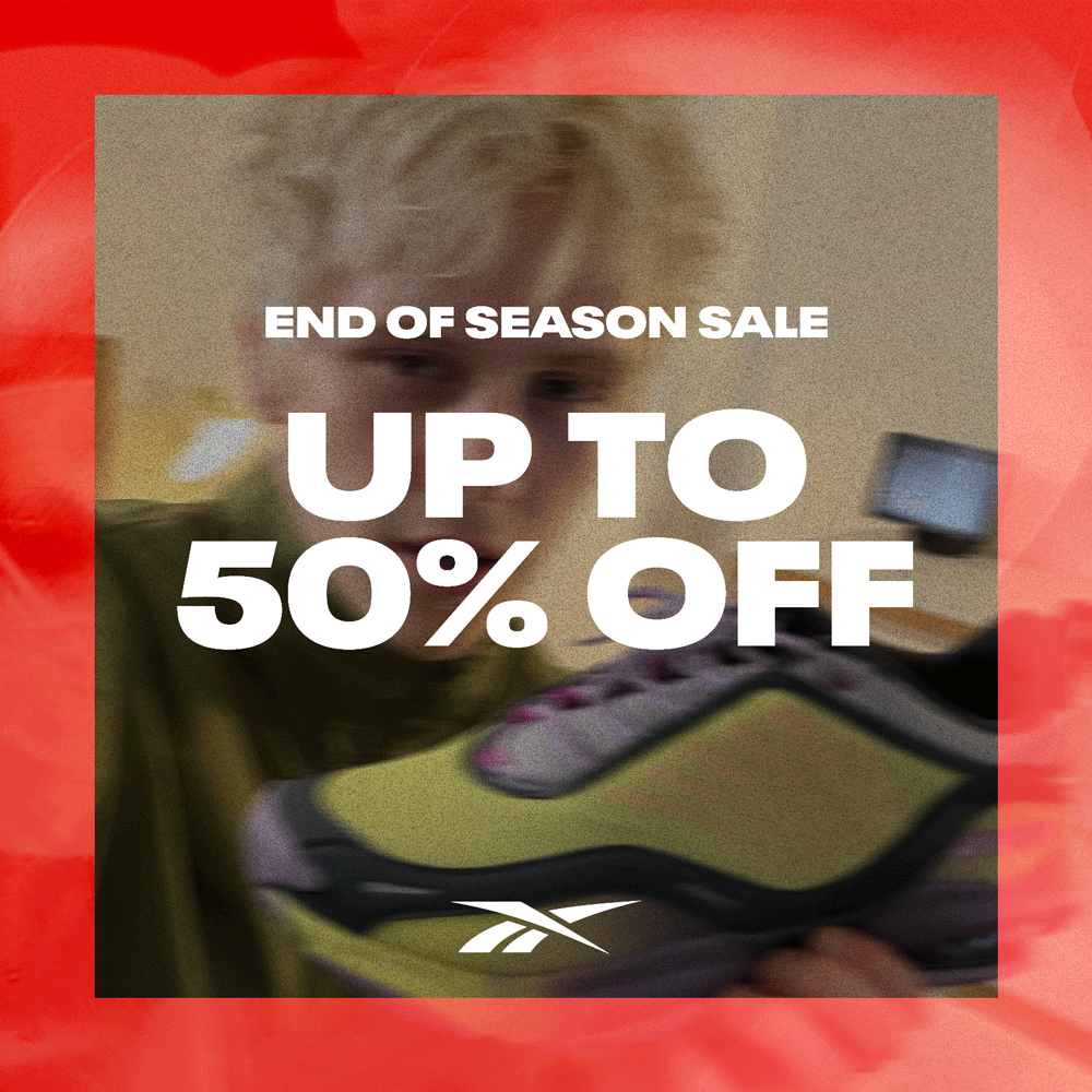 END OF SEASON SALE