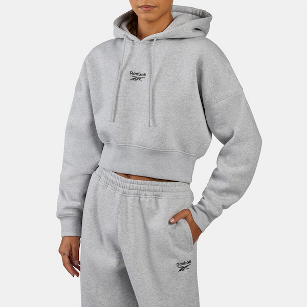 Wardrobe Essentials Cropped Hoodie