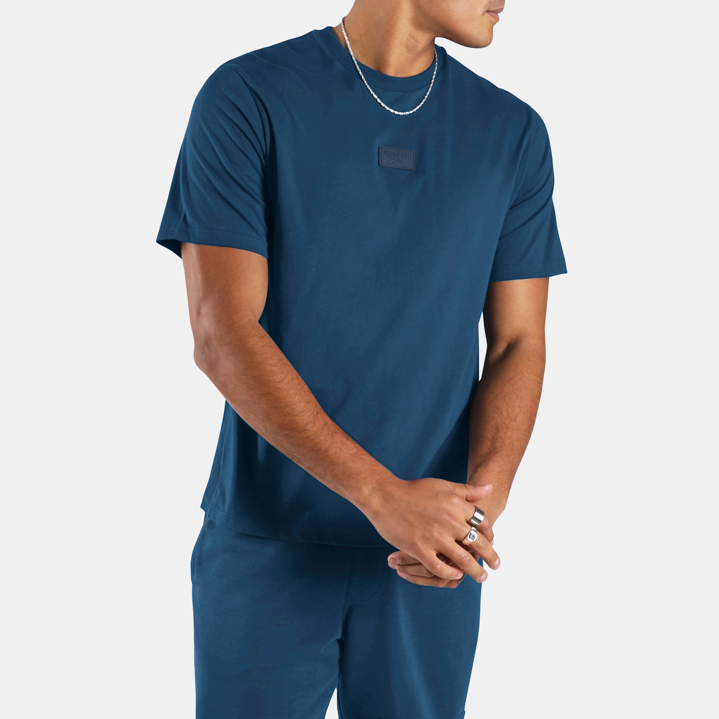 Silicone Badge T-Shirt 