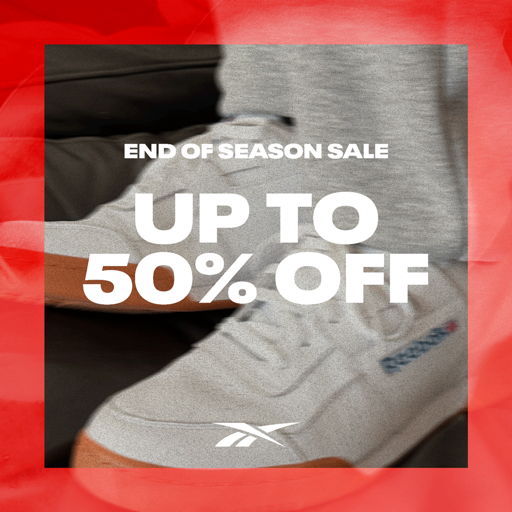 END OF SEASON SALE