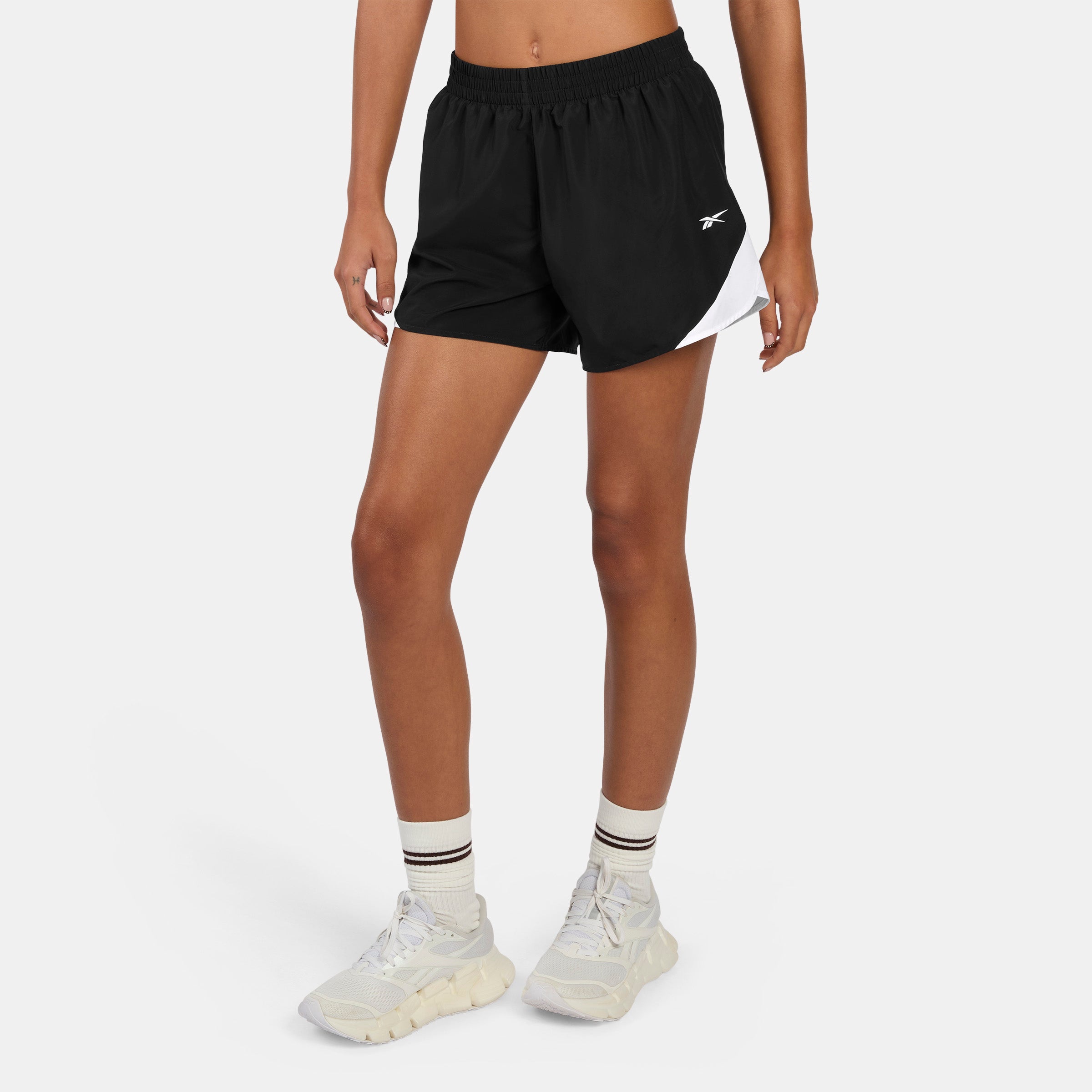 ID Train Colorblocked Woven Shorts 