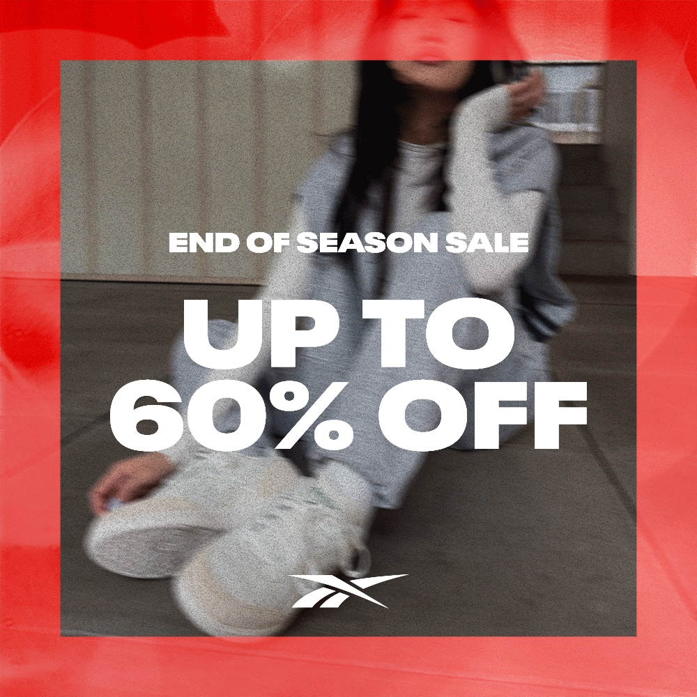 END OF SEASON SALE