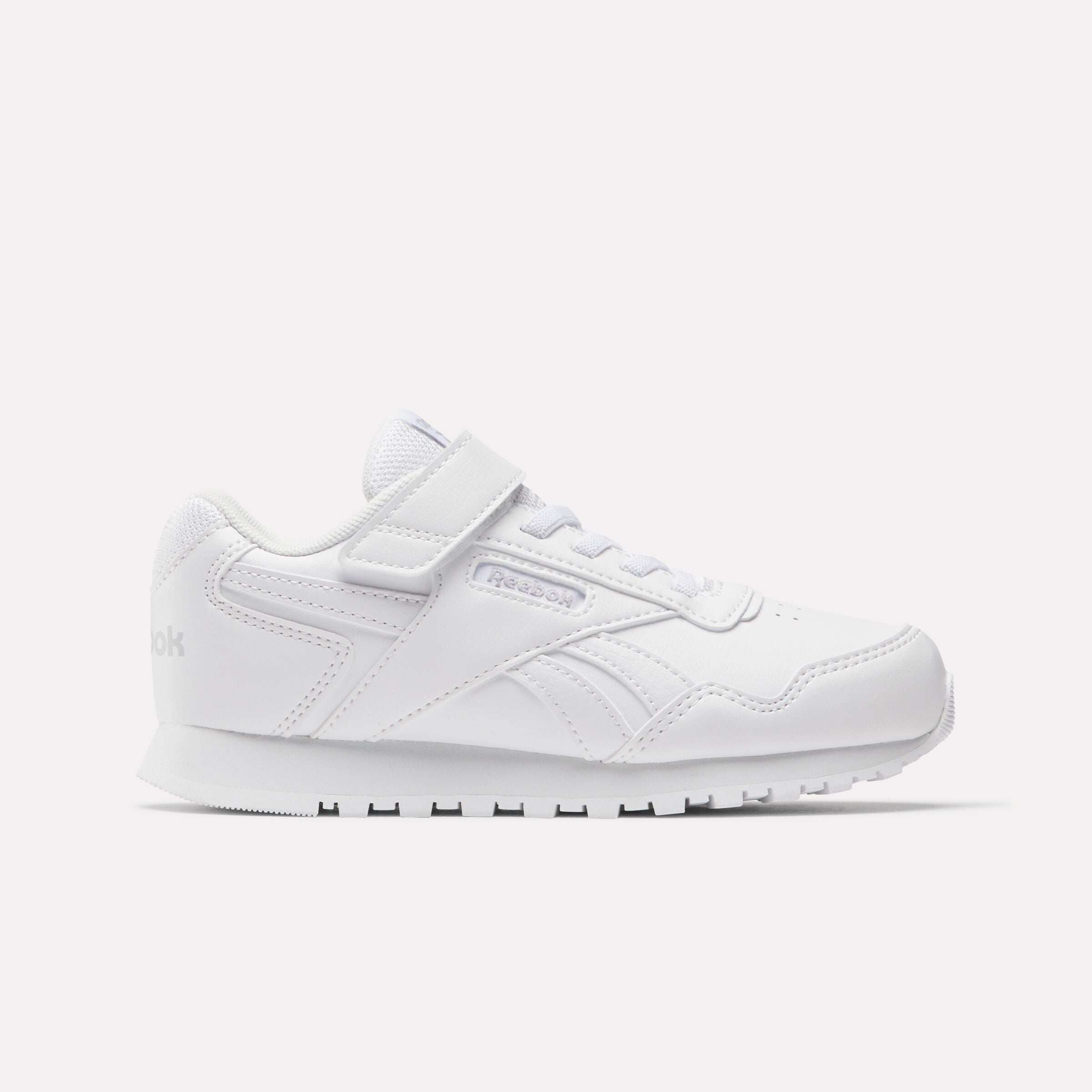 Glide Elastic & Top Strap Kids' Trainers 