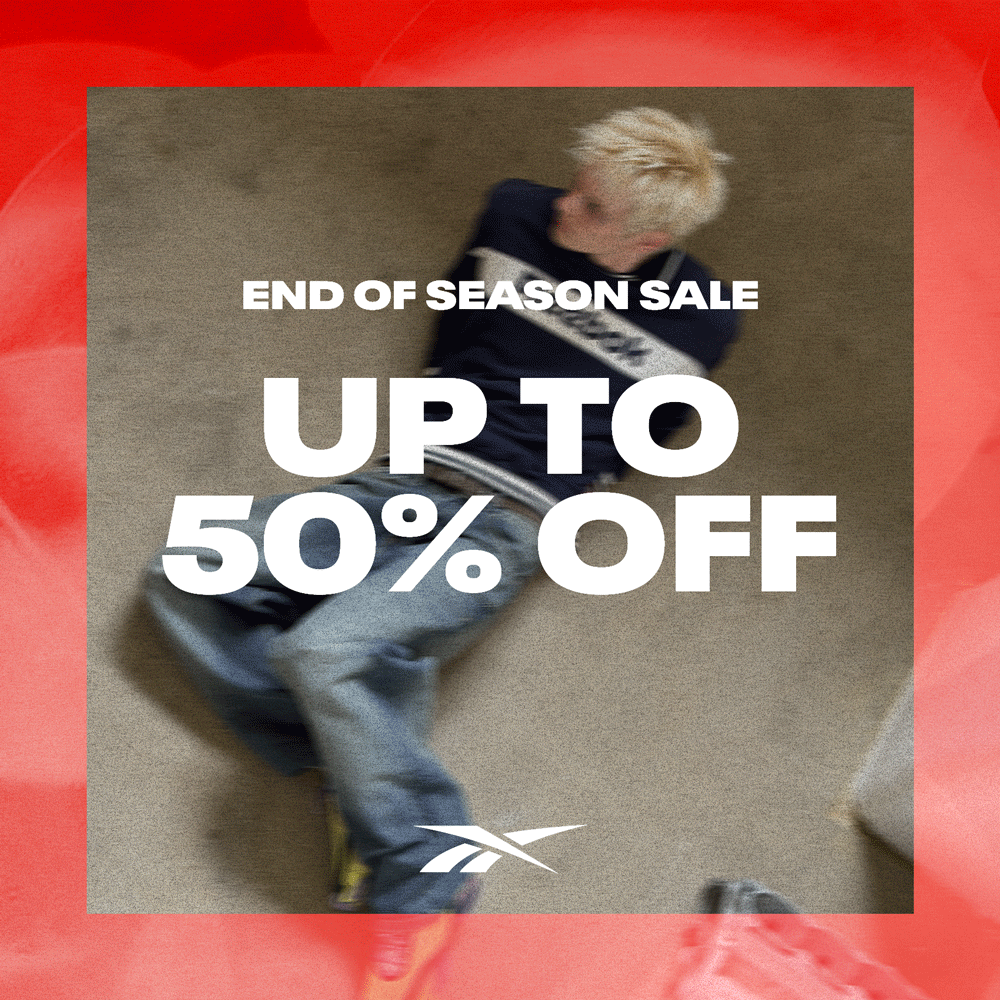 END OF SEASON SALE