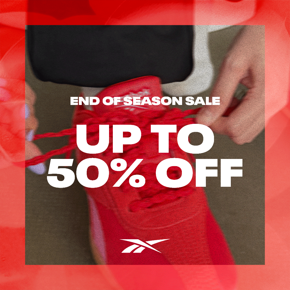 END OF SEASON SALE