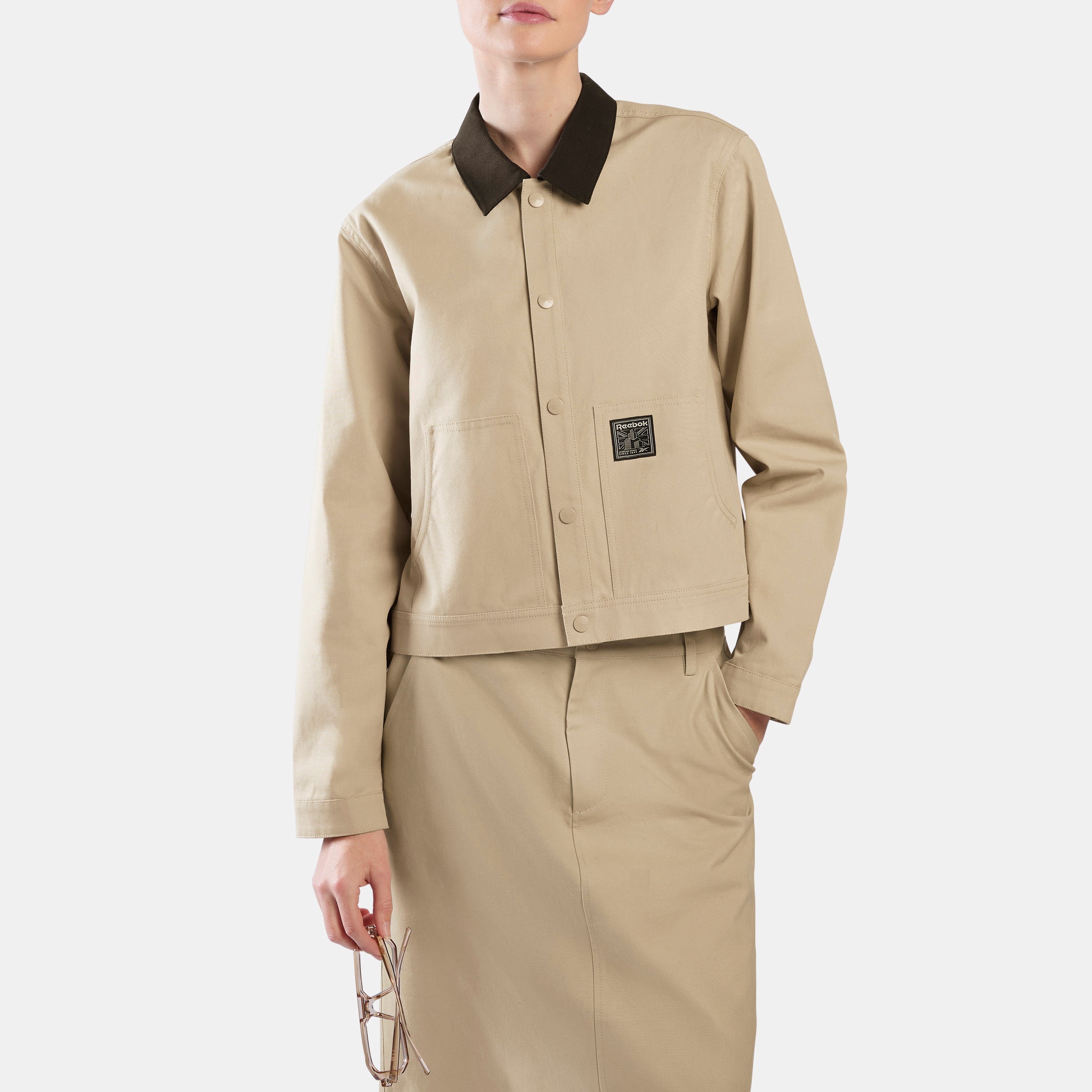Forge Standard Cropped Canvas Women's Jacket
