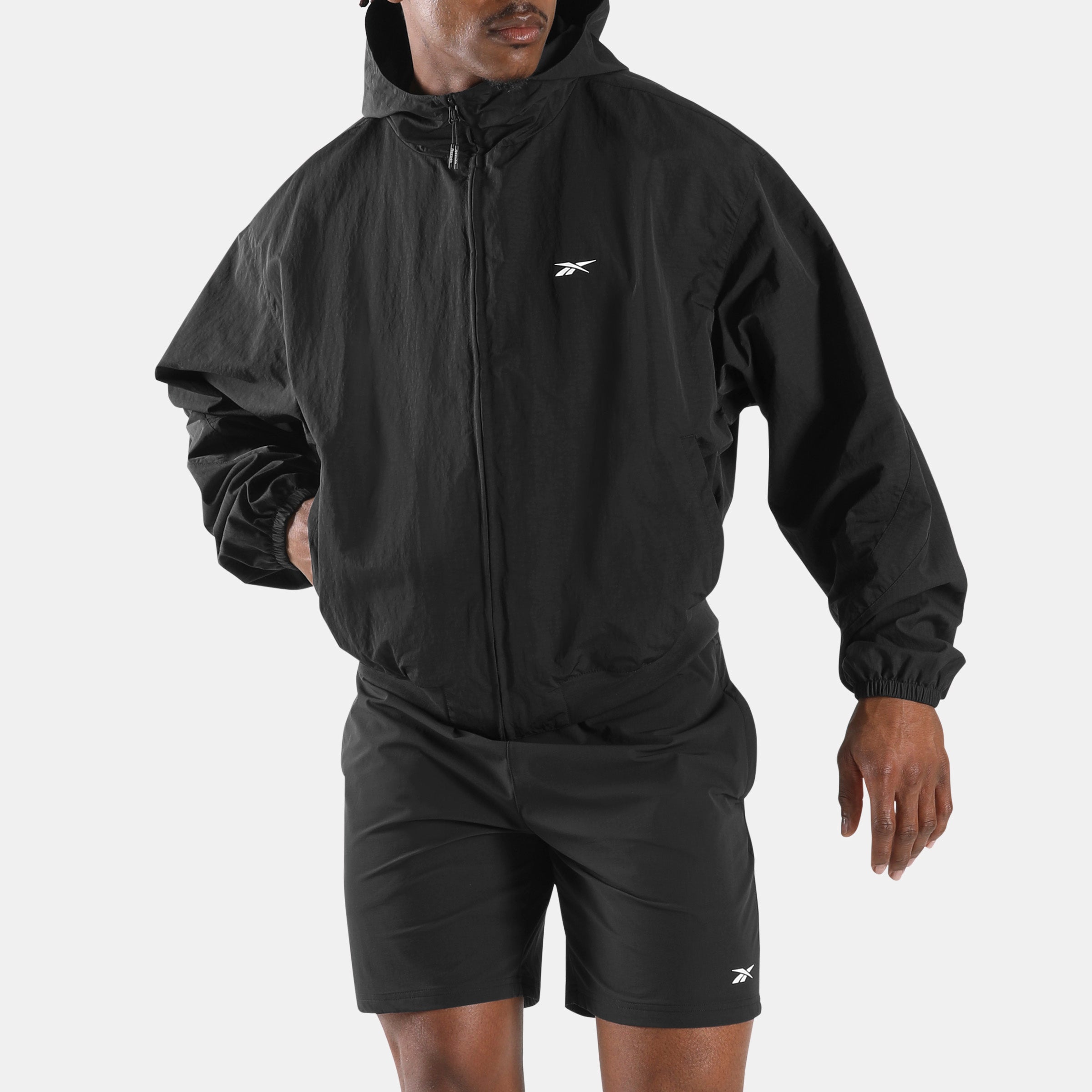 RBK.B Hooded Track Jacket
