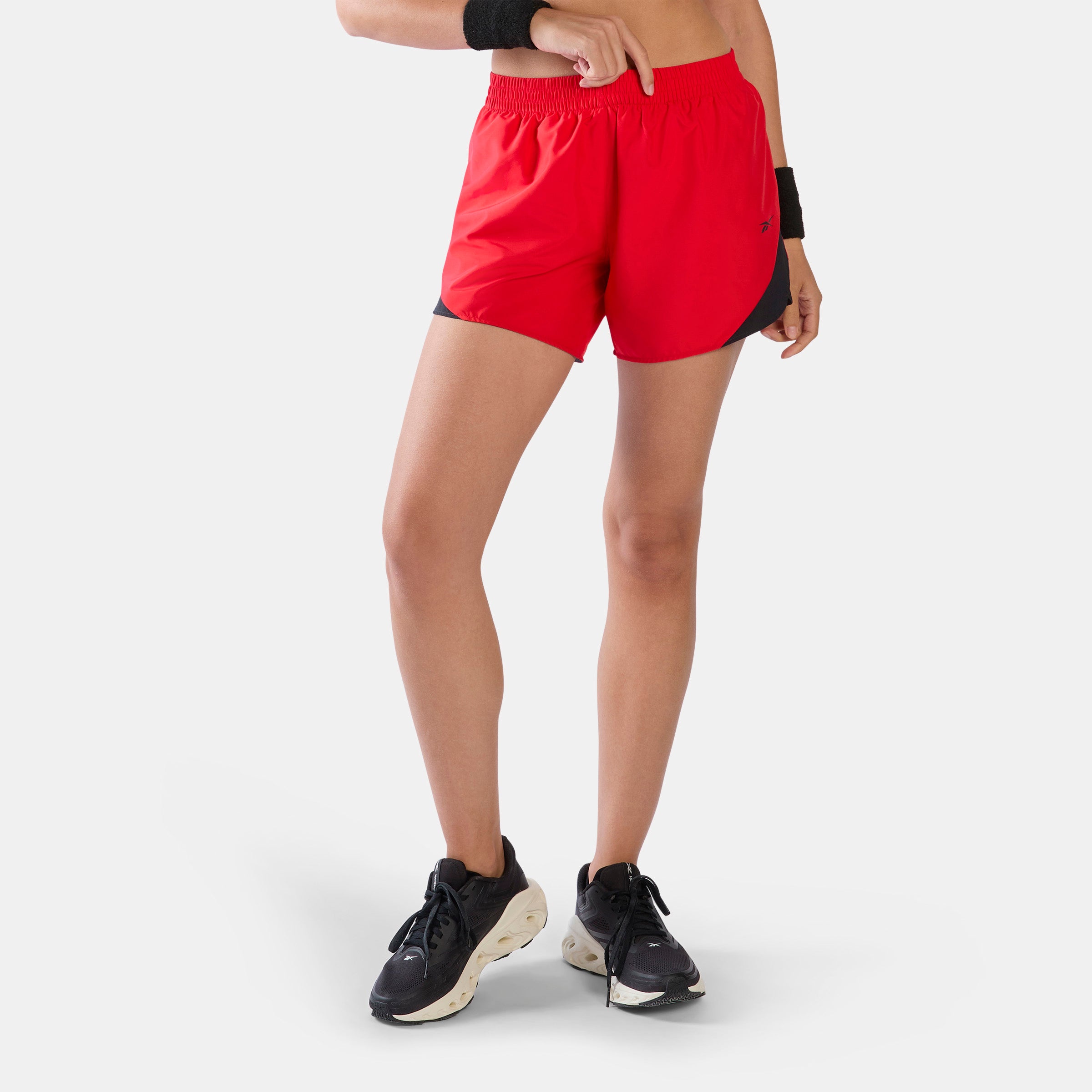 ID Train Colourblocked Woven Women's Shorts