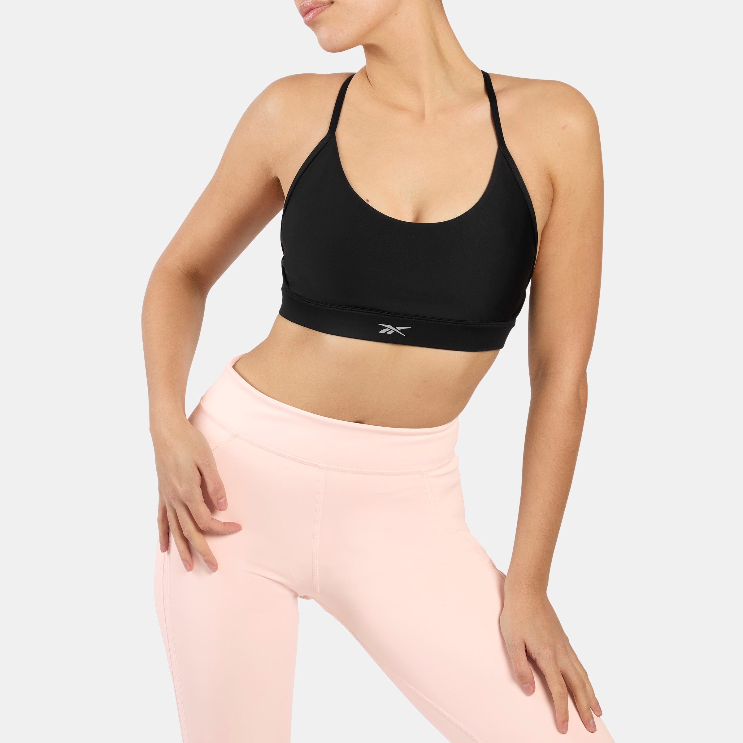 Lux Strappy Sports Bra 