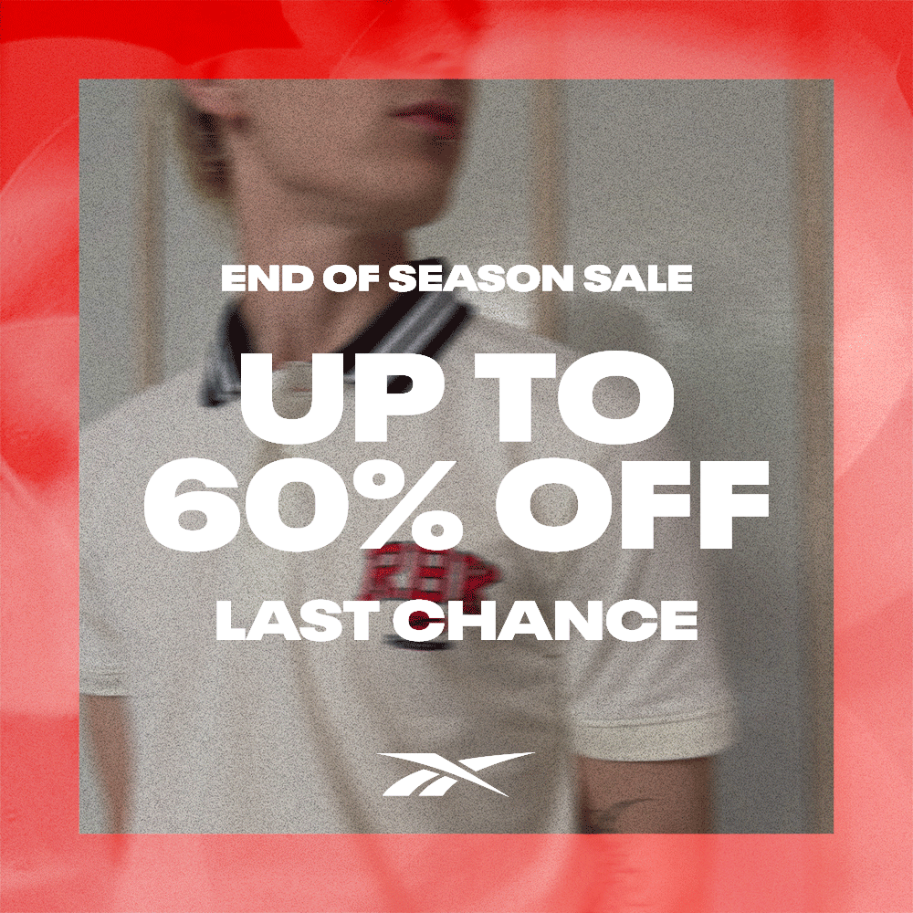 END OF SEASON SALE