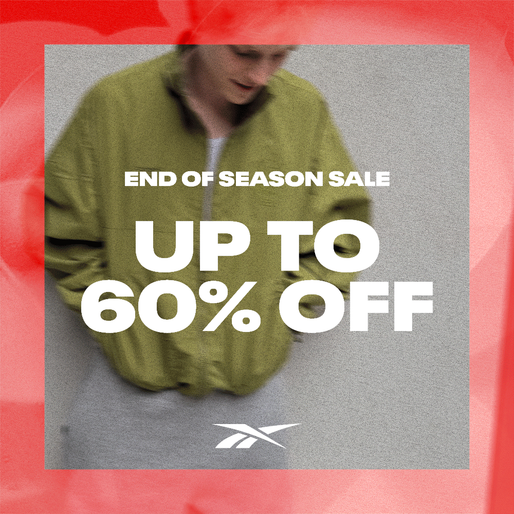 END OF SEASON SALE