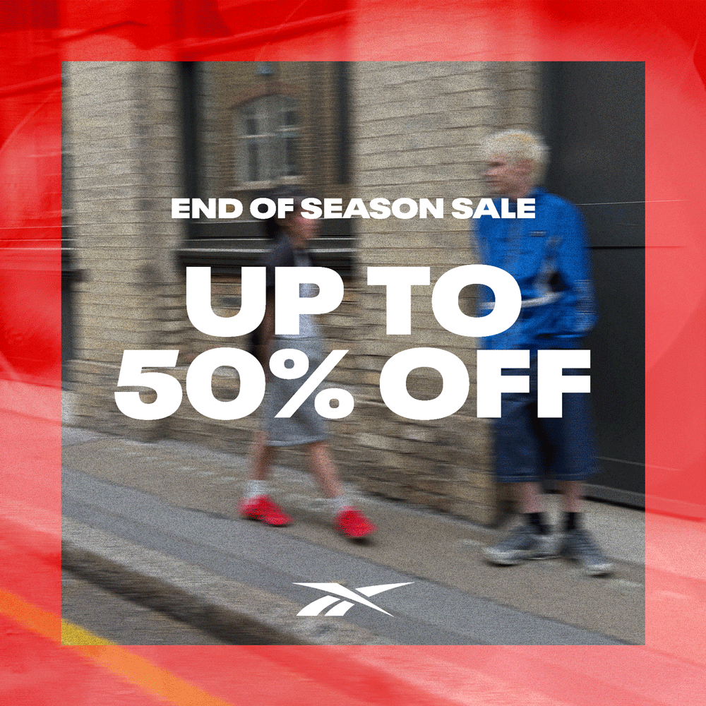END OF SEASON SALE