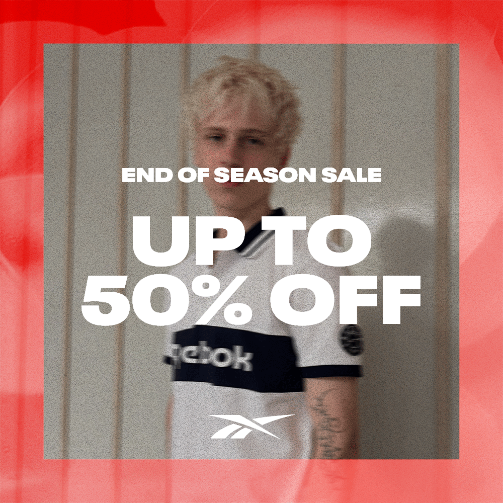 END OF SEASON SALE