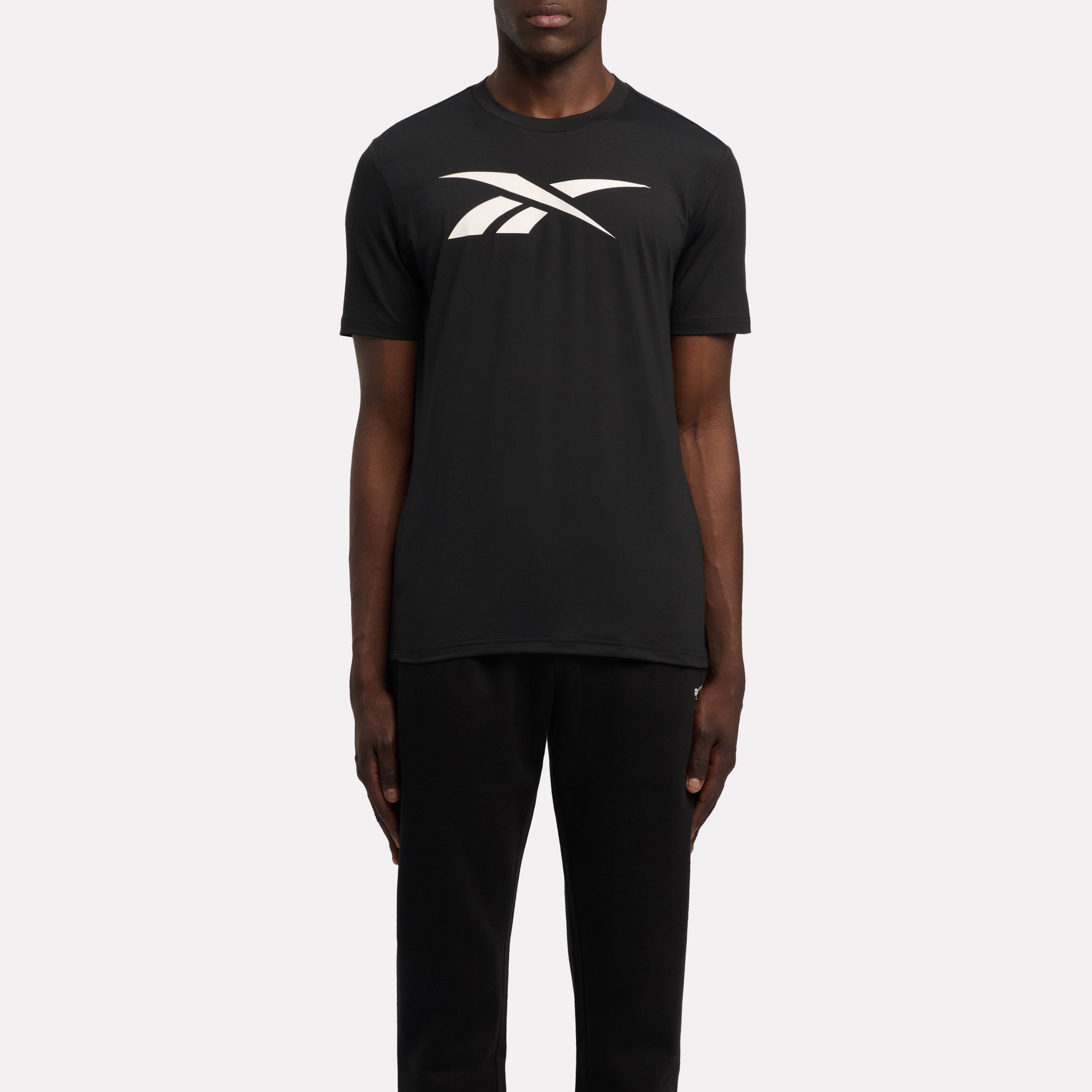 ID Train Logo Stretch Tech T-Shirt 