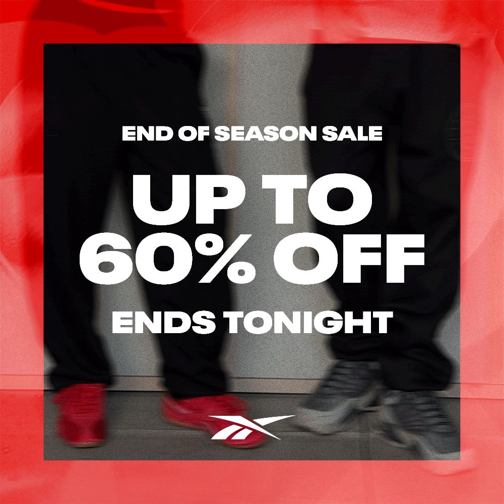END OF SEASON SALE