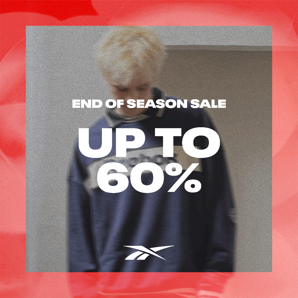 END OF SEASON SALE 