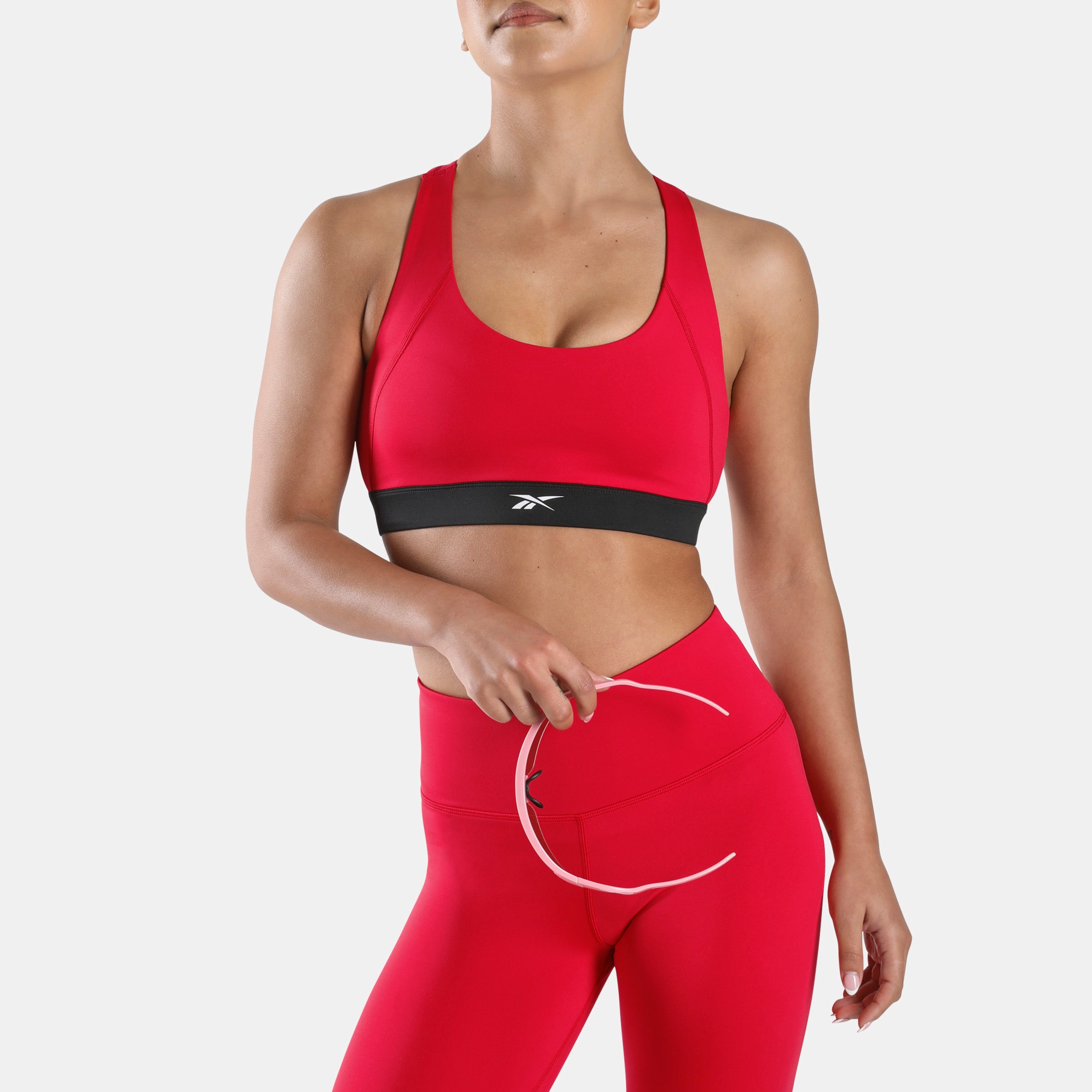 ID Train Racer Women's Sports Bra