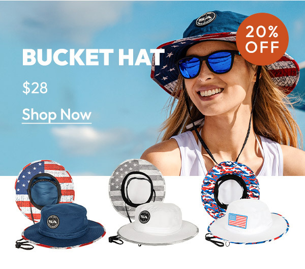 Bucket Hat Only $28 | Shop Now 