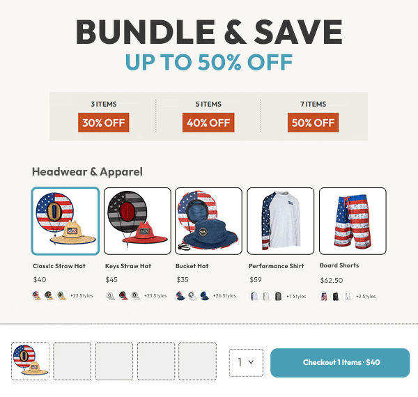 50% OFF Bundle & Save 7 Items | Shop Now 