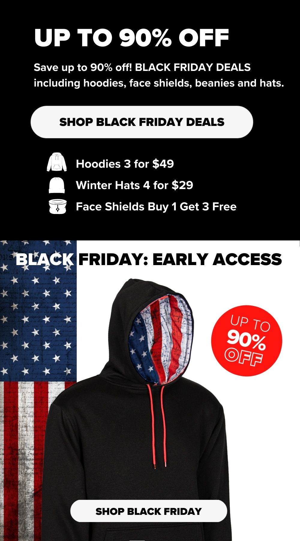 BLACK FRIDAY DEALS