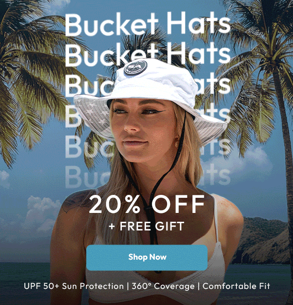 Bucket Hat Only $28 | Shop Now 