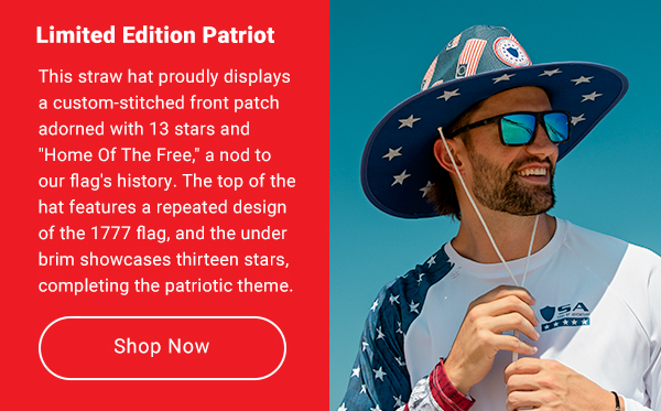 Limited Edition Patriot | Shop Now