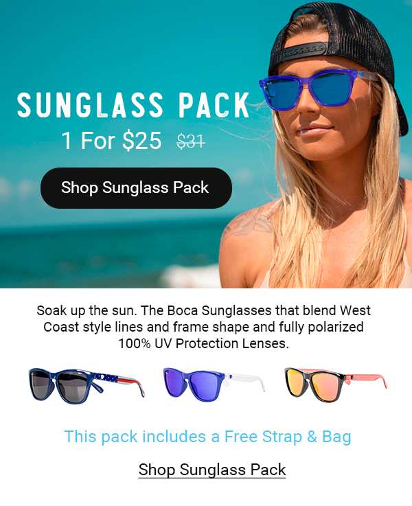 Sunglasses Pack | $25