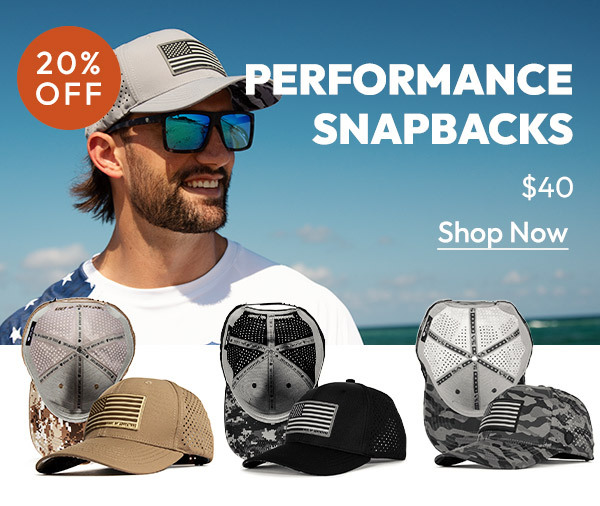 Performance Snapbacks 30+ Styles | Shop Now 