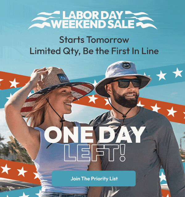 Join The Priority List 