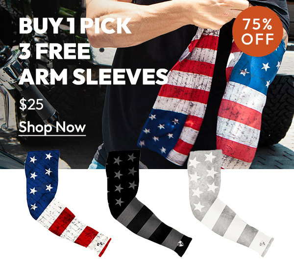 Buy 1 Pick 3 Free Arm Sleeves | Shop Now 
