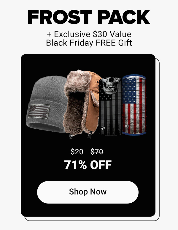 Frost Pack 71% OFF | Shop Now